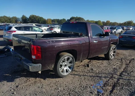 2008 Chevrolet Silverado 1500 Work Truck from USA, damaged, VIN 1GCEC14J88Z191616